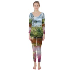 Cano Cristales 3 Long Sleeve Catsuit