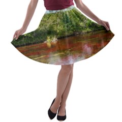 Cano Cristales 3 A-line Skater Skirt