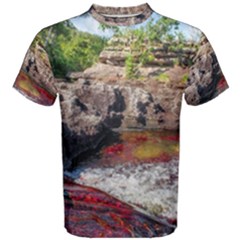 Cano Cristales 2 Men s Cotton Tees by trendistuff