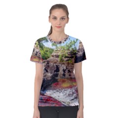 Cano Cristales 2 Women s Sport Mesh Tees