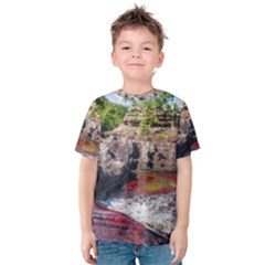 Cano Cristales 2 Kid s Cotton Tee