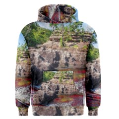 Cano Cristales 2 Men s Pullover Hoodies by trendistuff