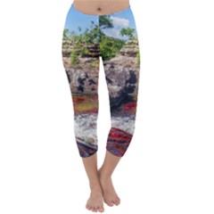 Cano Cristales 2 Capri Winter Leggings  by trendistuff