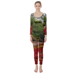 Cano Cristales 1 Long Sleeve Catsuit