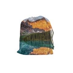 Banff National Park 4 Drawstring Pouches (medium)  by trendistuff