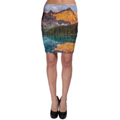 Banff National Park 4 Bodycon Skirts