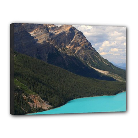 Banff National Park 3 Canvas 16  X 12  by trendistuff