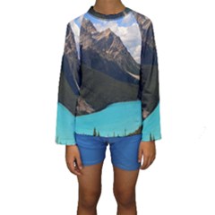 Banff National Park 3 Kid s Long Sleeve Swimwear