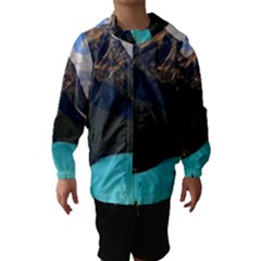 Banff National Park 3 Hooded Wind Breaker (kids)