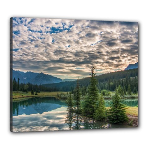 Banff National Park 2 Canvas 24  X 20 