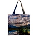 BANFF NATIONAL PARK 2 Zipper Grocery Tote Bags View1