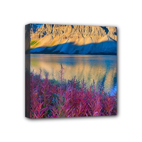 Banff National Park 1 Mini Canvas 4  X 4  by trendistuff