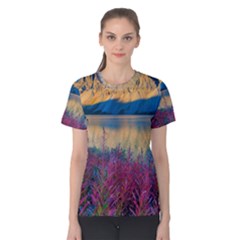 Banff National Park 1 Women s Cotton Tee