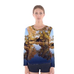 Autumn Lake Women s Long Sleeve T-shirts