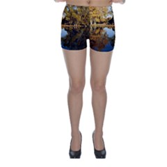 Autumn Lake Skinny Shorts