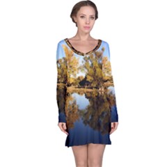 Autumn Lake Long Sleeve Nightdresses