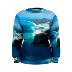 Whitehaven Beach 2 Women s Sweatshirts