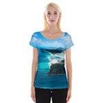 WHITEHAVEN BEACH 2 Women s Cap Sleeve Top