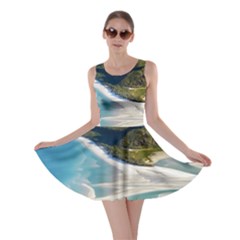 Whitehaven Beach 1 Skater Dresses by trendistuff