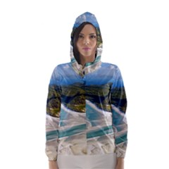 Whitehaven Beach 1 Hooded Wind Breaker (women)