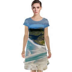 Whitehaven Beach 1 Cap Sleeve Nightdresses