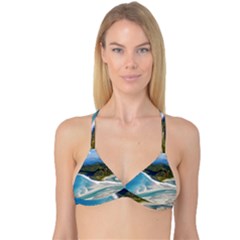 Whitehaven Beach 1 Reversible Tri Bikini Tops