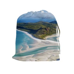 Whitehaven Beach 1 Drawstring Pouches (extra Large)