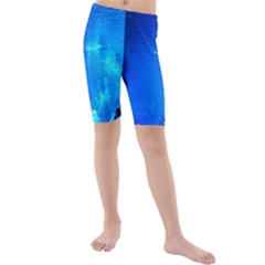 Underwater Trench Kid s Mid Length Swim Shorts