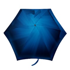 Underwater Sunlight Mini Folding Umbrellas