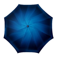 Underwater Sunlight Golf Umbrellas