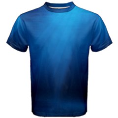 Underwater Sunlight Men s Cotton Tees by trendistuff