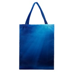 Underwater Sunlight Classic Tote Bags