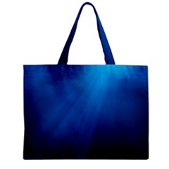 Underwater Sunlight Zipper Tiny Tote Bags