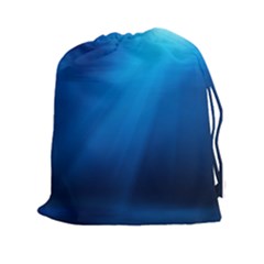 Underwater Sunlight Drawstring Pouches (xxl)