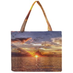 Tahitian Sunset Tiny Tote Bags