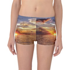 Tahitian Sunset Boyleg Bikini Bottoms