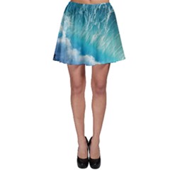 Storm Waves Skater Skirts