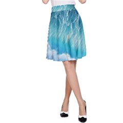 Storm Waves A-line Skirt