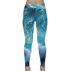 Storm Waves Yoga Leggings