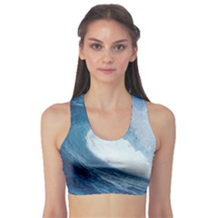 Ocean Wave 2 Sports Bra