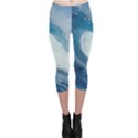 OCEAN WAVE 2 Capri Leggings View1