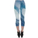 OCEAN WAVE 2 Capri Leggings View2