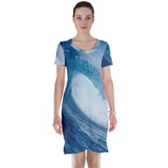 Ocean Wave 2 Short Sleeve Nightdresses