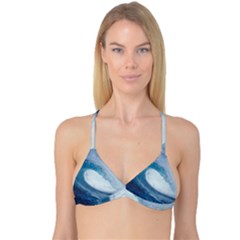 Ocean Wave 2 Reversible Tri Bikini Tops