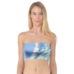 Ocean Wave 1 Women s Bandeau Tops by trendistuff