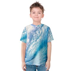 Ocean Wave 1 Kid s Cotton Tee