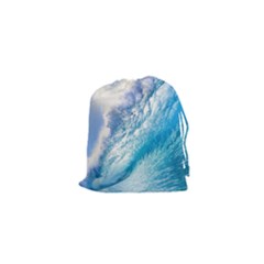 Ocean Wave 1 Drawstring Pouches (xs) 