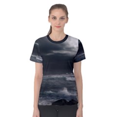 Ocean Storm Women s Cotton Tee