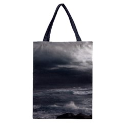 Ocean Storm Classic Tote Bags