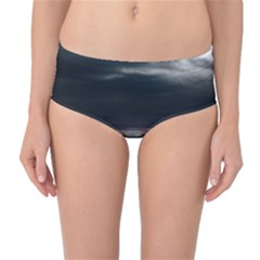 Ocean Storm Mid-waist Bikini Bottoms